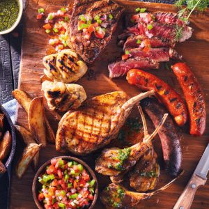 Assiette de Grillades 1 choix de viande