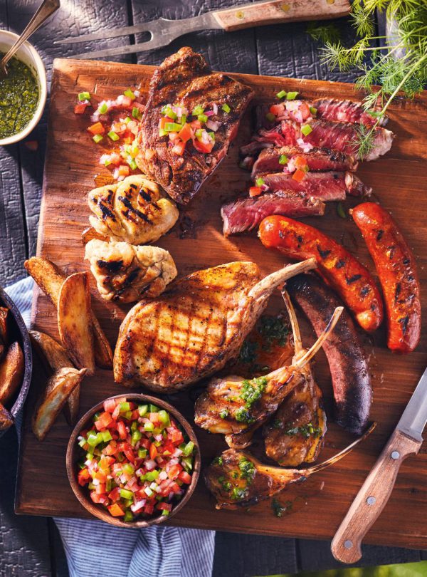 Assiette de Grillades 1 choix de viande