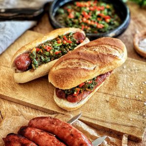 Sandwich Choripan