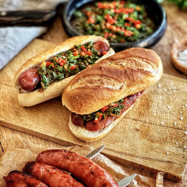Sandwich Choripan